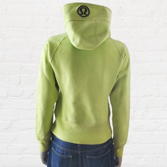 Lululemon Athletica Green Hoodie - Picture 4 of 13